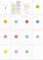Habit Tracker Calendar (Undated 12 Month) with Silver Spiral Bound and Hanger, 7"x10" Habit Planner, Daily Weekly and Monthly Habit Tracker Journal, Habit Calendar, Colorful Layout.